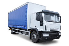 Van Hire Highbury - 18 Tonne Curtain Side Truck - Truck hire Highbury