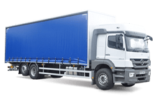 Van Hire Highbury - 26 Tonne Curtain Side Truck - Truck hire Highbury