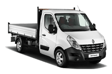 Van Hire Highbury - 3.5 Tonne Tipper Transit Truck - Truck hire Highbury