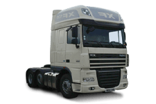 Van Hire Highbury - 44 Tonne Sleeper Truck - Truck hire Highbury