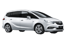 Van Hire Highbury - Vauxhall Zafira 5 + 2 - Minibus hire Highbury